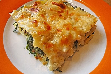 Leichte Spinat-Lachs-Lasagne 9