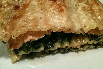 Leichte Spinat-Lachs-Lasagne 29