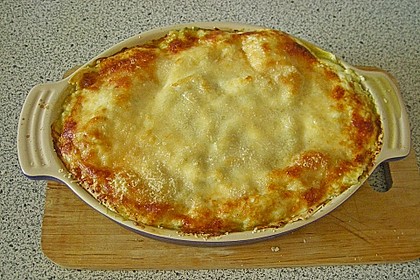 Leichte Spinat-Lachs-Lasagne 21