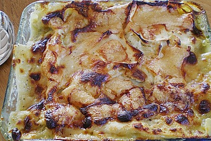 Leichte Spinat-Lachs-Lasagne 52