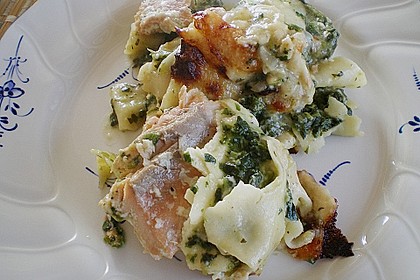 Leichte Spinat-Lachs-Lasagne 38