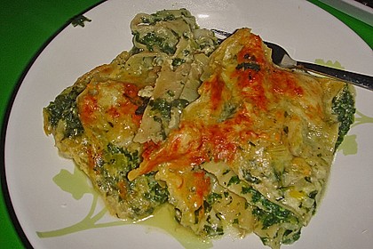 Leichte Spinat-Lachs-Lasagne 28