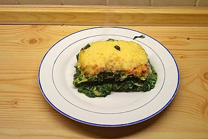Leichte Spinat-Lachs-Lasagne 36