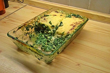 Leichte Spinat-Lachs-Lasagne 62