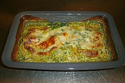 Leichte Spinat-Lachs-Lasagne 60