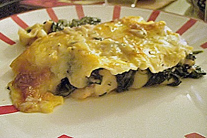 Leichte Spinat-Lachs-Lasagne 63