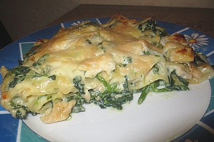 Leichte Spinat-Lachs-Lasagne 33