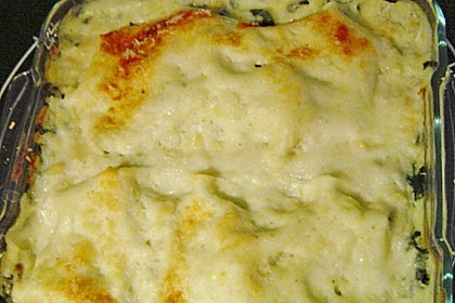 Leichte Spinat-Lachs-Lasagne 67