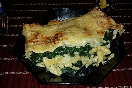 Leichte Spinat-Lachs-Lasagne 32