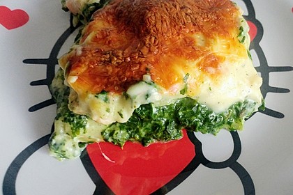 Leichte Spinat-Lachs-Lasagne 23