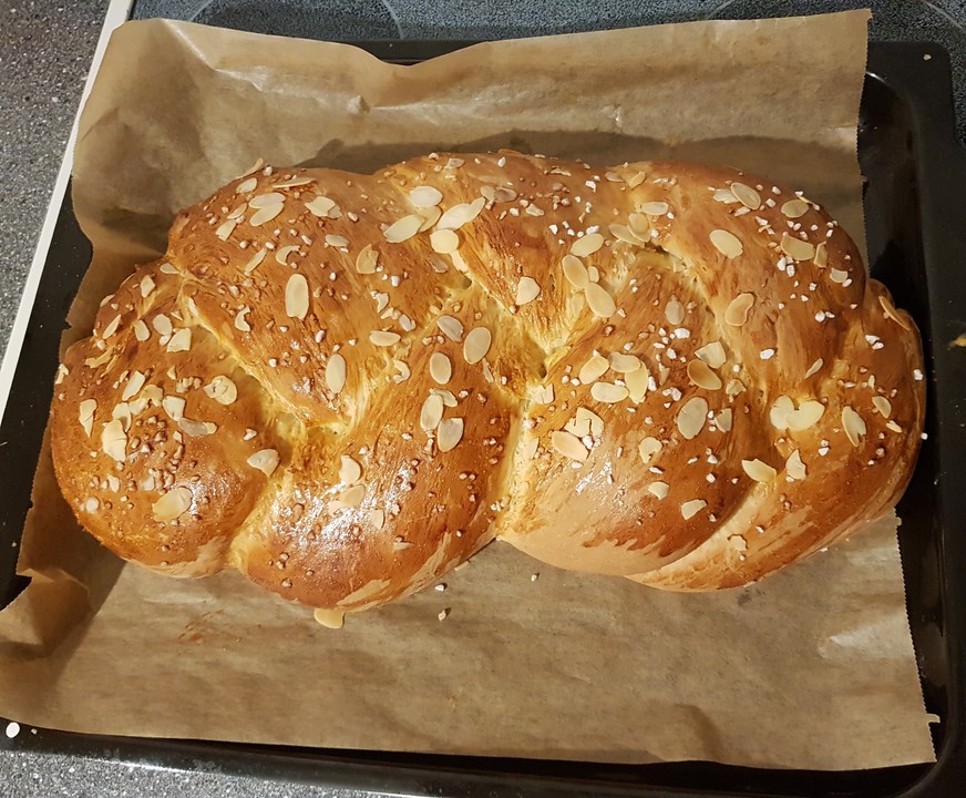 Hefezopf wie beim Bäcker von jesusfreak | Chefkoch.de