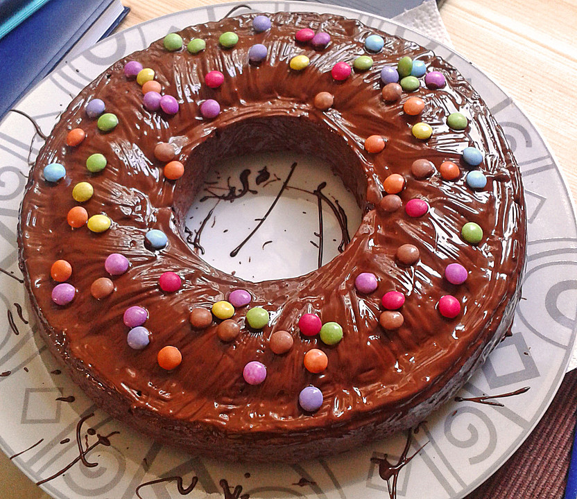 Schoko - Bananen - Kuchen von beast354 | Chefkoch.de