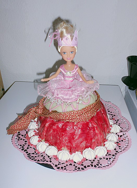 Prinzessinnen - Kuchen von vera5585 | Chefkoch.de
