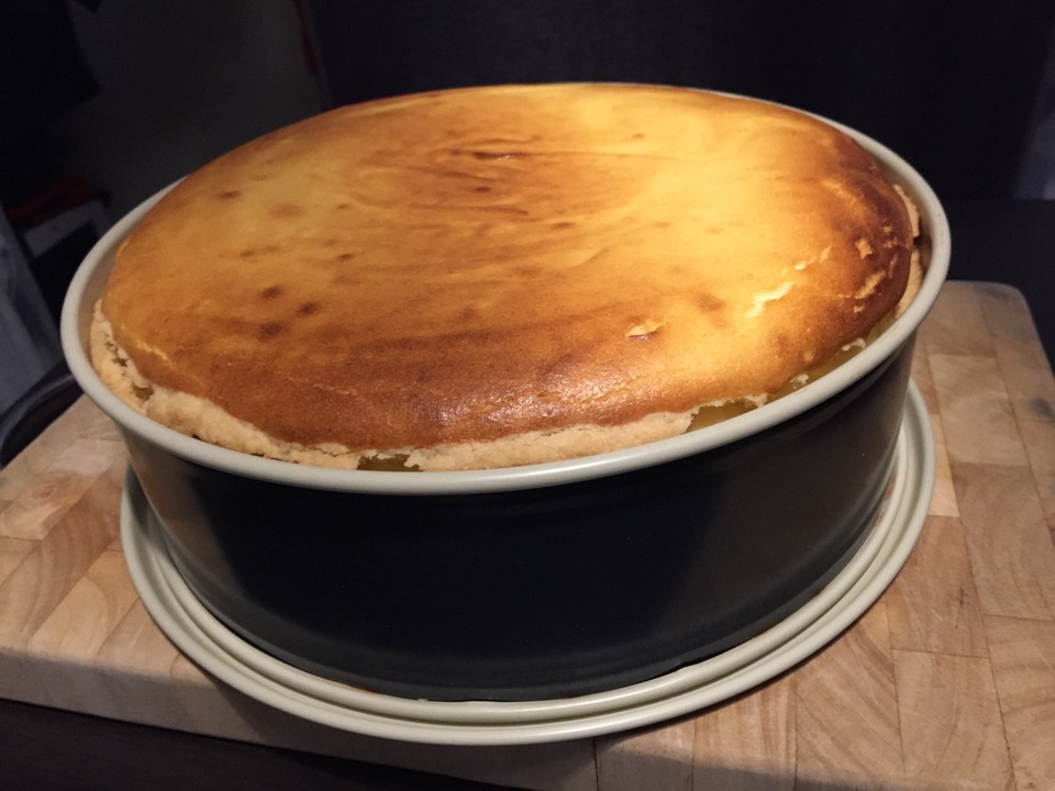 Leichter Käsekuchen von siggi33 | Chefkoch.de