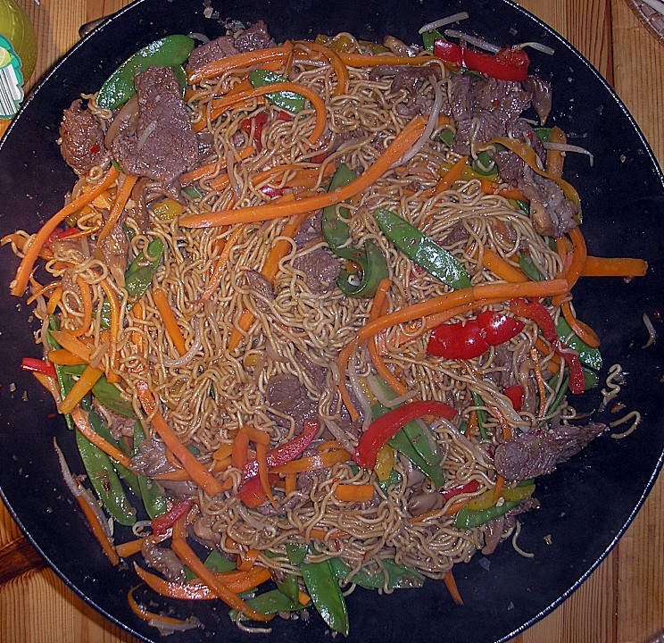 Bami Goreng von papawhiskey | Chefkoch.de