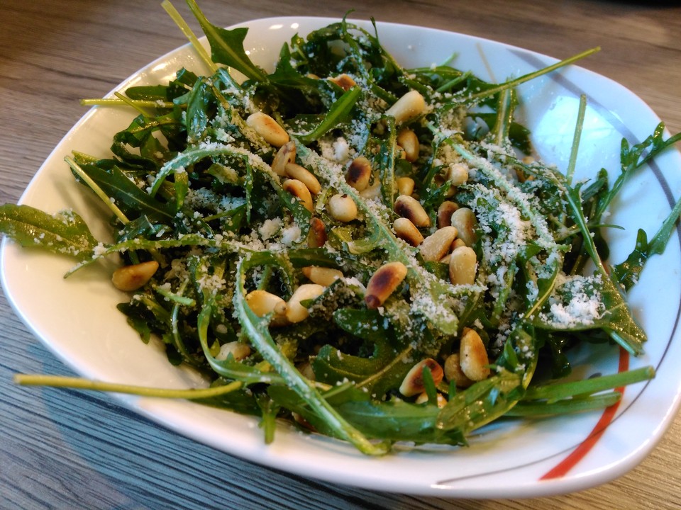 Klassischer Rucola Salat von goran | Chefkoch.de