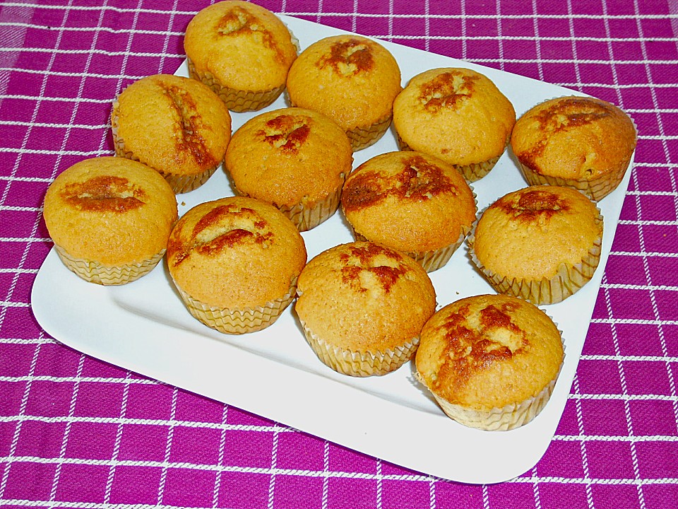 Eierlikör - Muffins von schneggla | Chefkoch.de