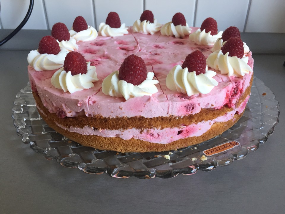 Super schnelle Himbeertorte von lette | Chefkoch.de