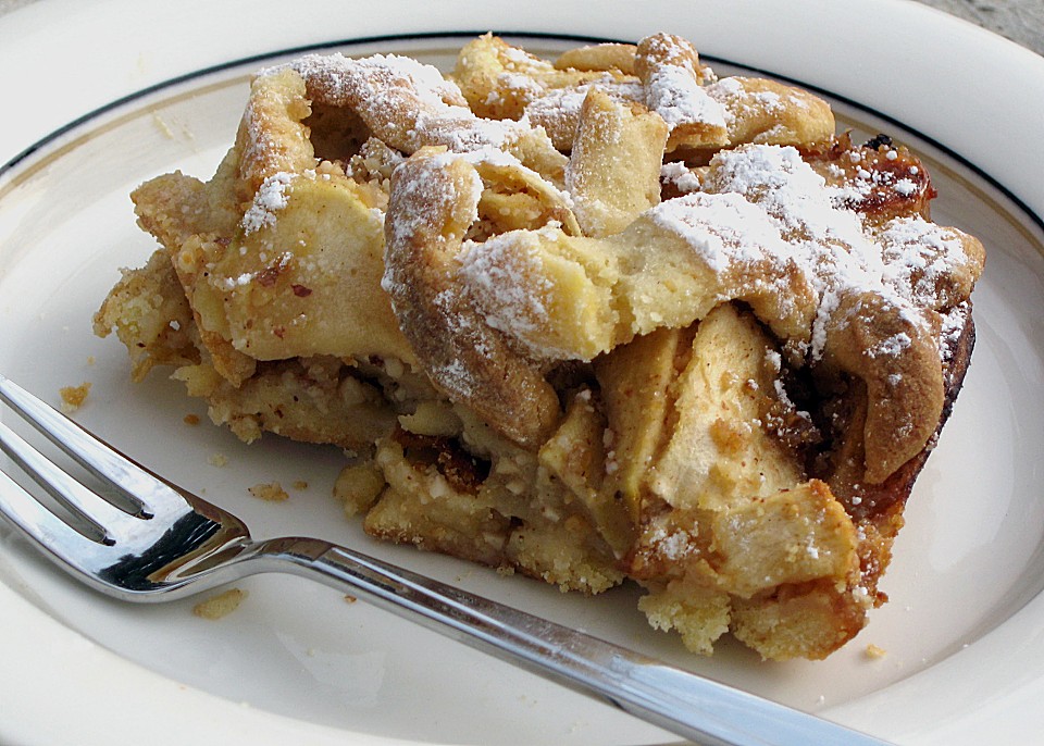 Amerikanische Apfel - Nuss - Pie von Jakordialights | Chefkoch.de