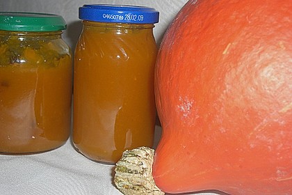 Apfel - Kürbismarmelade 17