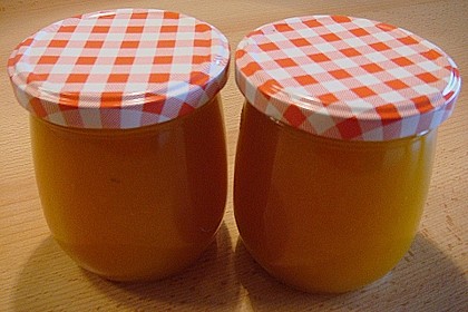 Apfel - Kürbismarmelade 13