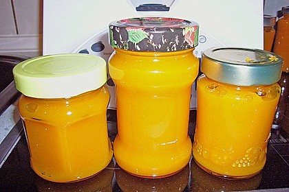 Apfel - Kürbismarmelade 10