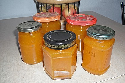 Apfel - Kürbismarmelade 7