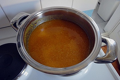 Apfel - Kürbismarmelade 15