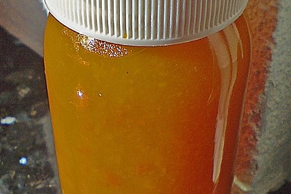 Apfel - Kürbismarmelade 9