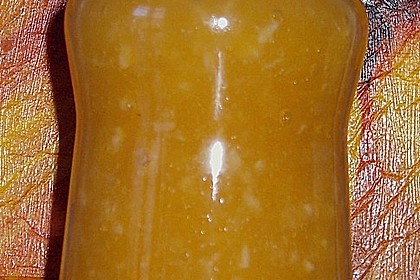 Apfel - Kürbismarmelade 8