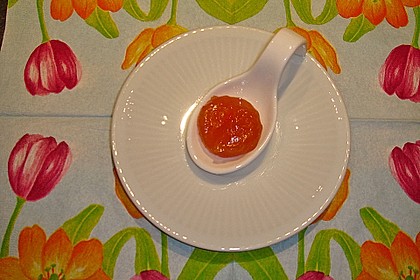 Apfel - Kürbismarmelade 11