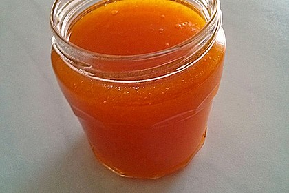 Apfel - Kürbismarmelade 3