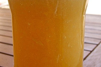 Apfel - Kürbismarmelade 1