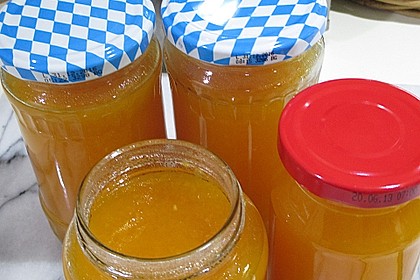 Apfel - Kürbismarmelade 5