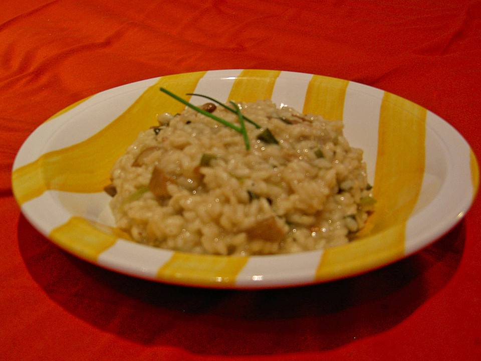 Risotto mit Steinpilzen von dani-1 | Chefkoch.de