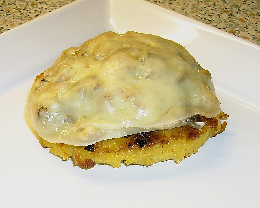 Pilzrösti mit Lauchzwiebeln von Bieni_23 | Chefkoch.de