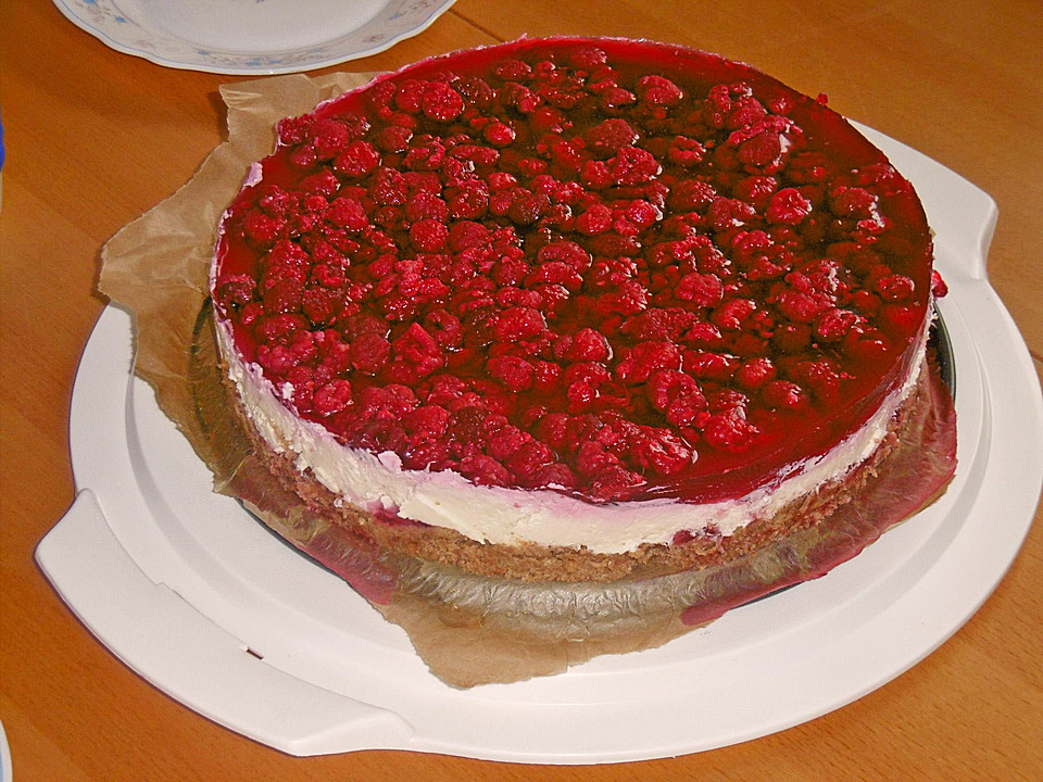 Himbeer - Mascarpone - Torte von Mariana18682 | Chefkoch.de Himbeer - Mascarpone - Torte von Mariana18682 | Chefkoch.de