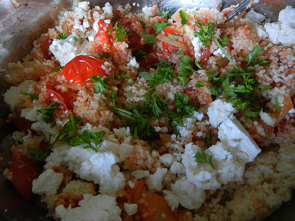 Tomaten - Couscous von Spargelspitzchen | Chefkoch.de