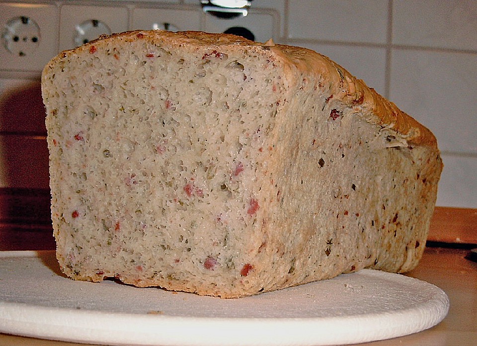 Schinkenbrot mit Kräutern von weisslein | Chefkoch.de