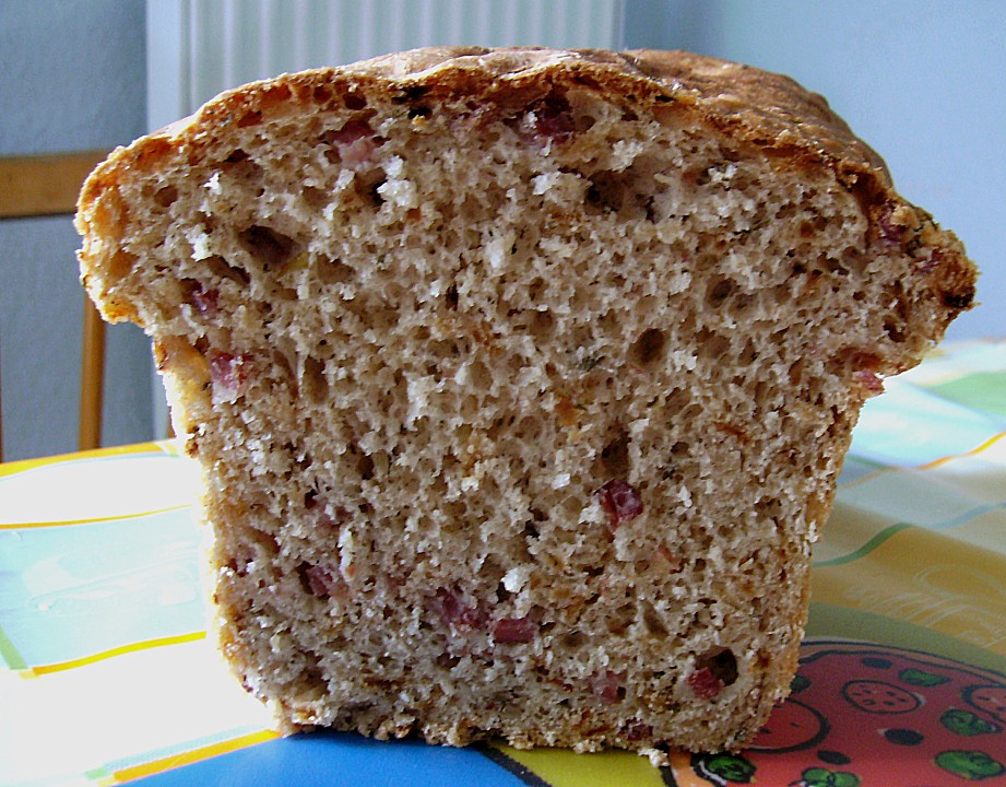 Schinkenbrot mit Kräutern von weisslein | Chefkoch.de