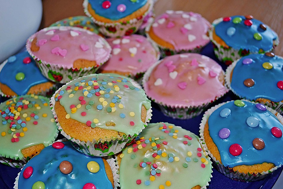 Einfache Muffins von lisa77 Chefkoch.de