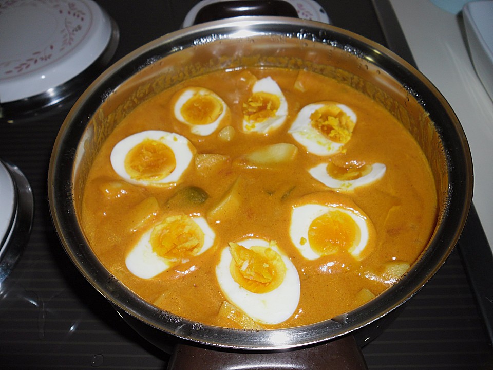 Eier - Kartoffel - Curry von beiti | Chefkoch.de