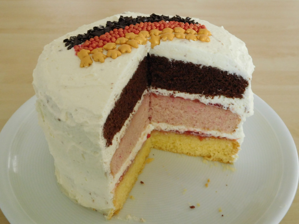 Deutschland - Torte von dropsi | Chefkoch.de