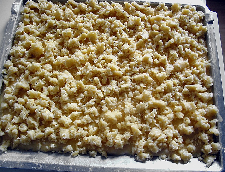 Omas Zuckerkuchen mit Streuseln von Mondin | Chefkoch.de