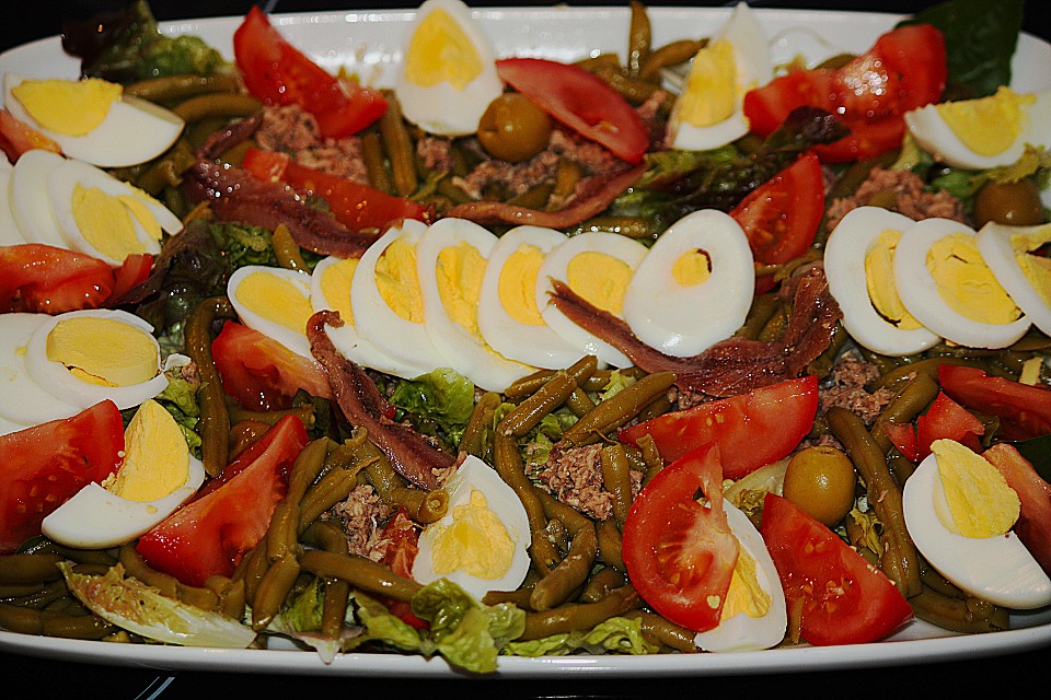 Nizza - Salat Bettina von Tina_Rofeld | Chefkoch.de