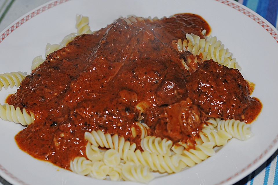 Rindergulasch klassisch von wbader | Chefkoch.de