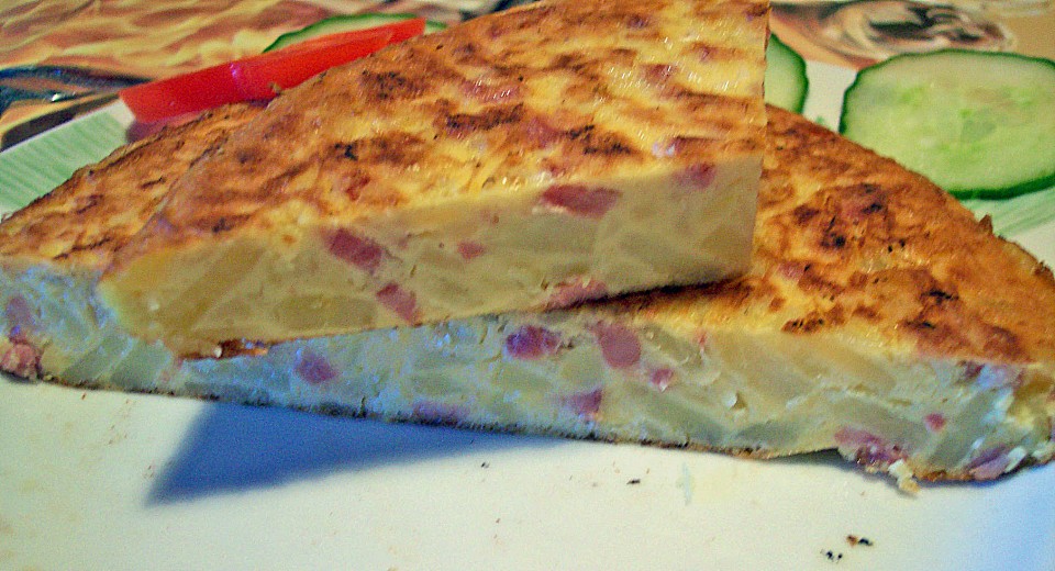 Kartoffel - Tortilla von Mamix2 | Chefkoch.de