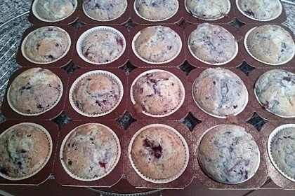 The best blueberry Muffins 44