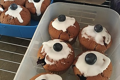 The best blueberry Muffins 45