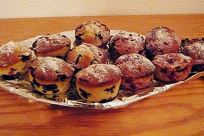 The best blueberry Muffins 39